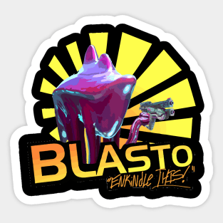 Mass Effect - Blasto Sticker